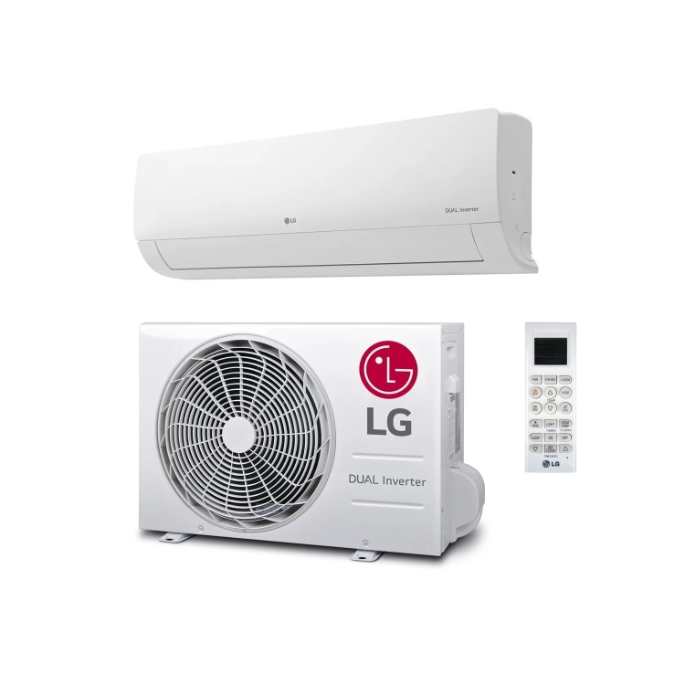 LG air conditioning unit