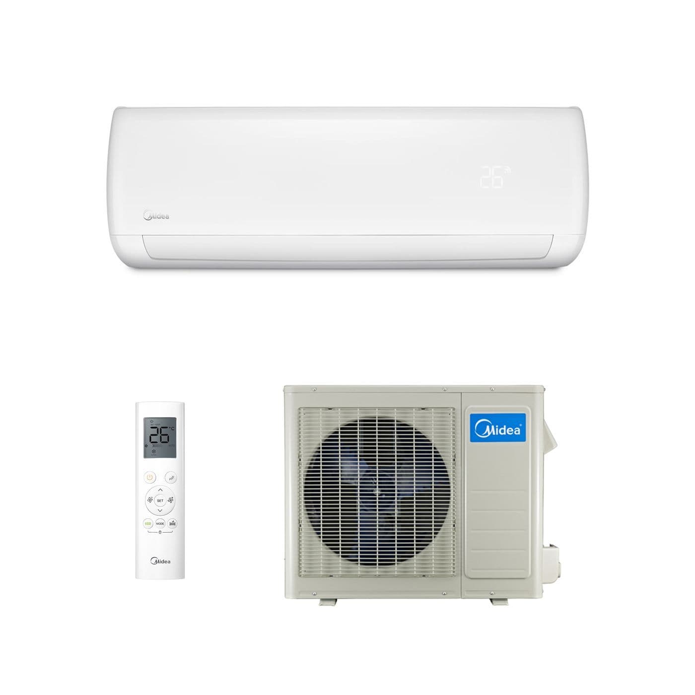 Midea air conditioning unit